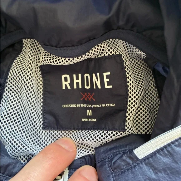 Rhone Ripstop Nylon Shell Jacket - Picture 2 of 12